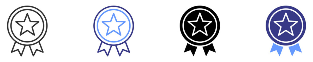quality icon set multiple style