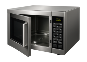 Programmable microwave for community center kitchen use.