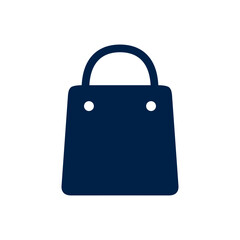 Tote bag vector illustration icon