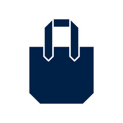 Tote bag vector illustration icon