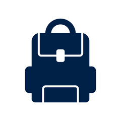 Bag pack vector illustration icon