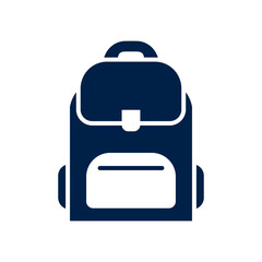 Bag pack vector illustration icon