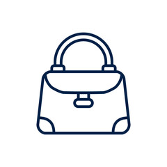 Hand bag vector illustration icon
