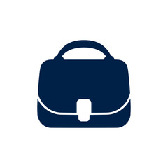 Hand bag vector illustration icon
