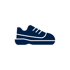 Running shoes vector illustration icon