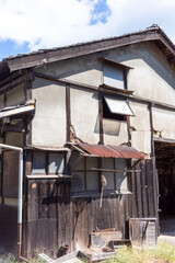 日本の広島県福山市の鞆の浦の古くてとても美しい建物と町並み