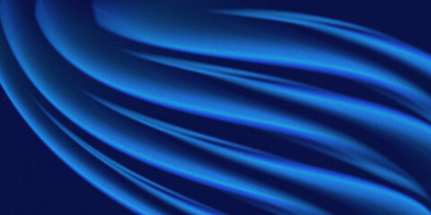 blue gradient abstract design with elegant diagonal wavy stripes.