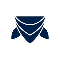 Bandana neck vector illustration icon