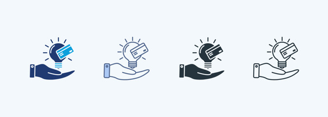 Solution Multiple Style Icon Collection