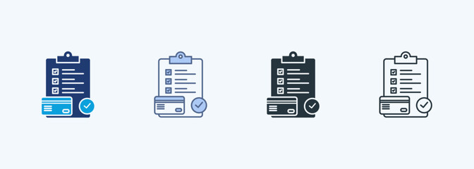 Regulation Multiple Style Icon Collection