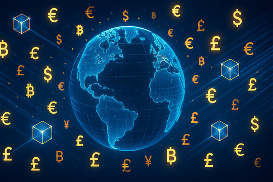 Global Fintech Network: Digital Currency, Blockchain, and Financial Connectivity