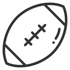 American football icon