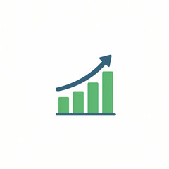 Financial Growth Chart Icon