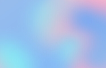Abstract blue pink gradient  blurry background. Minimalistic background for a banner, poster, cover, brochure, flyer, or website