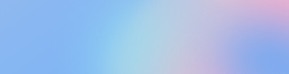 Abstract blue pink gradient  blurry background. Minimalistic background for a banner, poster, cover, brochure, flyer, or website