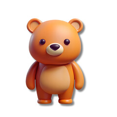 3d teddy bear
