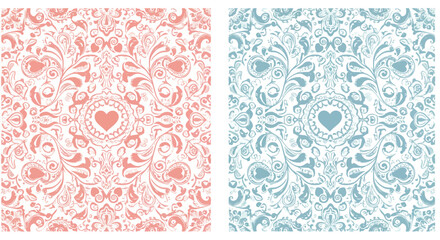 Cartoon illustration of ramen noodle bowls with chopsticks simple vector design