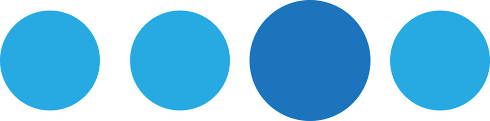 More options dot symbol