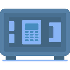 Safe Deposit Box Icon