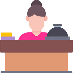 Reception Icon