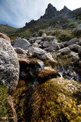 Arroyo y risco de Las Morrillas