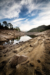 Sequía en el Valle de Iruelaas