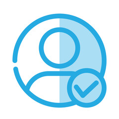 Illustration Vector Graphic of account icon