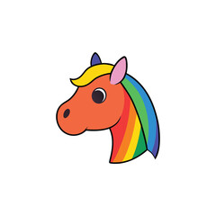 -horse-with-rainbow-colored-mane--white-background.eps