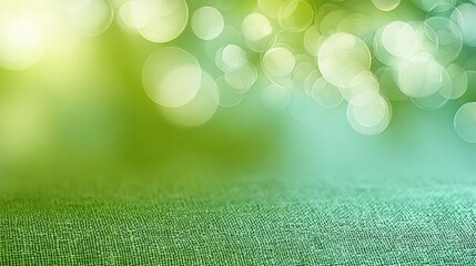 Soft Hues of Green Background with a Calming and Serene Atmosphere, Textile Texture, Minimal Style.