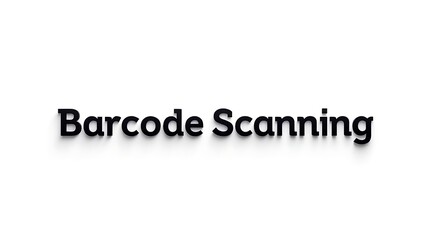 Modern barcode scanning technology for efficient retail and logistics operations