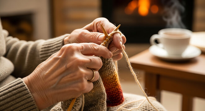 Ocean wave crashing on rocks during a beautiful sunset at the beach