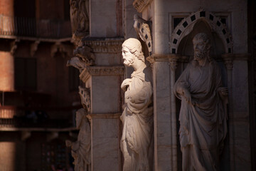 Italia, Toscana, Siena. Piazza del Campo.