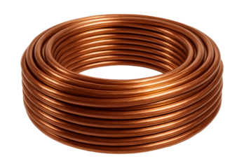 Heavy-duty copper wire for safe, high-capacity installation of home EV charging stations.