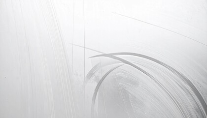 Frosted Glass Abstract Texture　Minimal Background of Scratched and Dirty Frosted Glass Surface, Translucent Modern Overlay