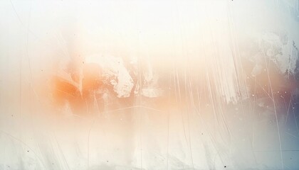 Frosted Glass Abstract Texture　Minimal Background of Scratched and Dirty Frosted Glass Surface, Translucent Modern Overlay