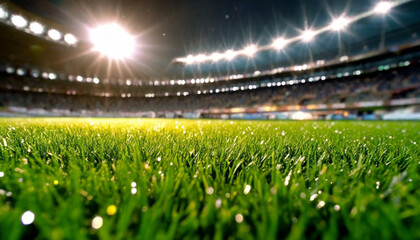 サッカー　スポーツ観戦　試合　ai生成画像	
