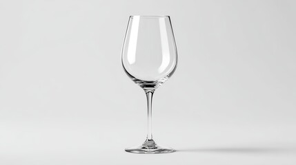 Elegant champagne flute on white backdrop, perfect for celebrations, weddings, and sophisticated events with a touch of luxury