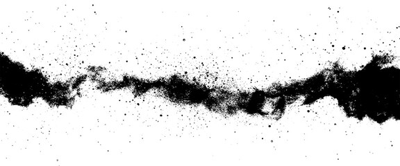 Vector Modern Grunge Texture Ink Print Distress Ink Brush Stroke background