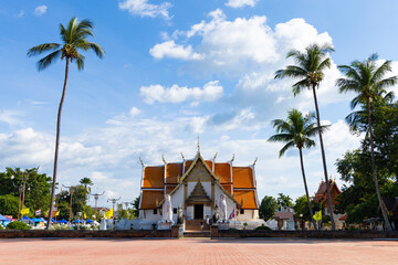 Wat Phumin temple,  Nan, Thailand.