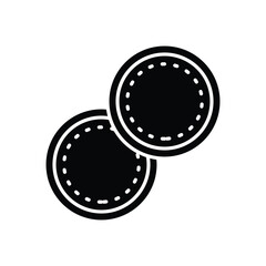 Cotton Pads Vector icon