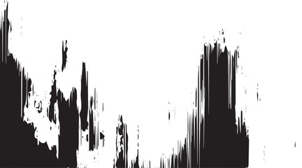 
Vector grunge texture white transparent background. Black and white paintbrush strokes white transparent background. scratches for wallpaper, paint splatter template, dirt banner, watercolor design.