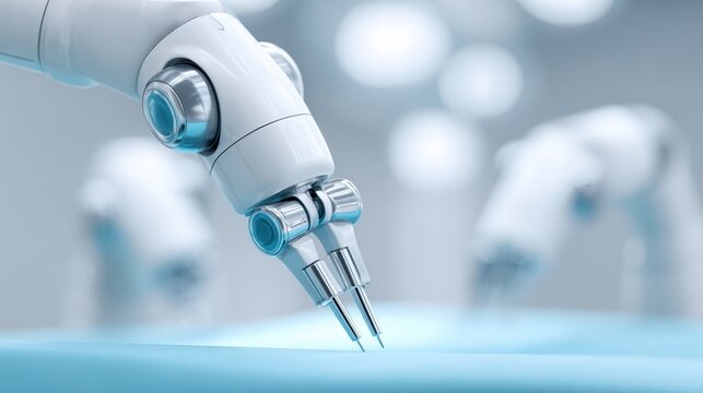 Robotic Surgery Arm | Medical Automation, Future Tech