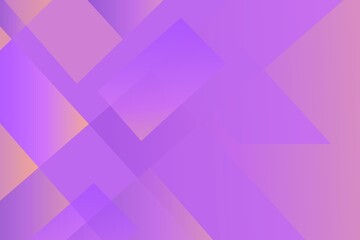 Stylish lavender gradient background with geometric shapes offers modern elegance for branding and design projects, adding depth and visual appeal