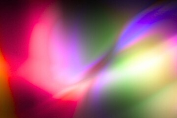 Vibrant abstract background with dreamy pastel gradients of pink, purple, green, and yellow creating a modern and calming aesthetic