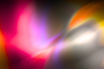 Vibrant abstract background with dreamy pink and orange hues for modern designs, creating a stunning visual impact with its fluid light effects