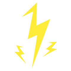 lightning bolt icon