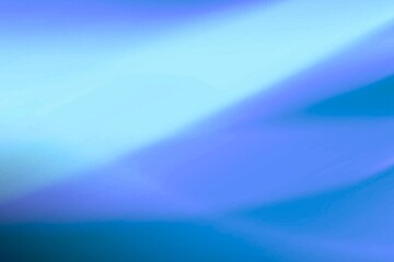 Abstract cool blue and purple gradient flowing background with soft light and smooth transitions, perfect for modern design projects