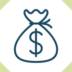 Money Bag Icon