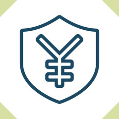 Currency - Yuan Icon