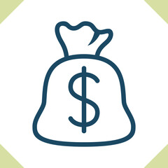 Money Bag Icon